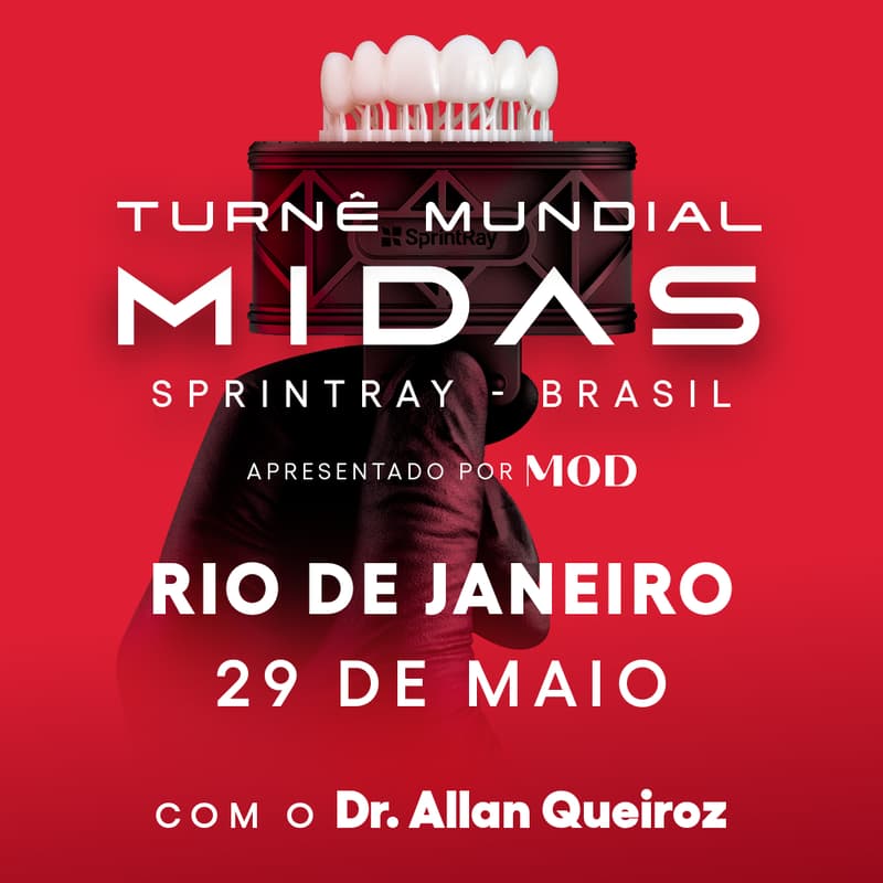 Cover Image for SprintRay Midas World Tour - Rio de Janeiro, Brasil