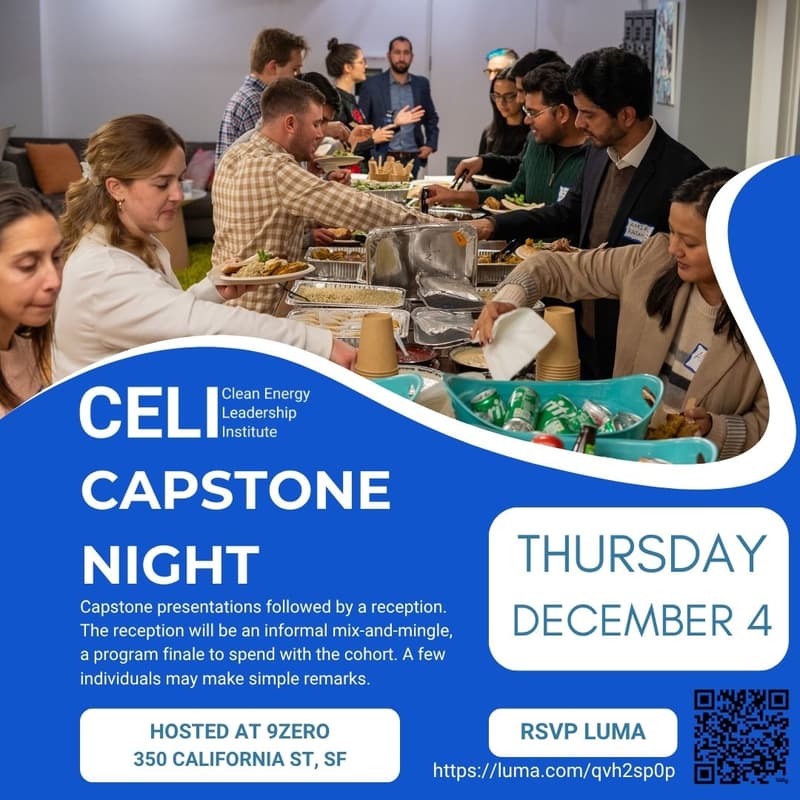 Cover Image for CELI Capstone Night+Graduation