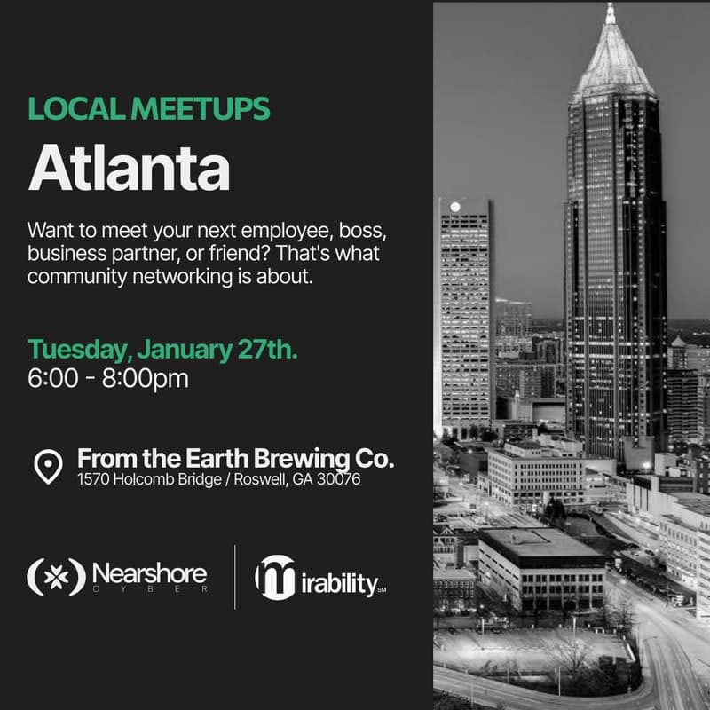 Cover Image for January Cybersecurity Meetup