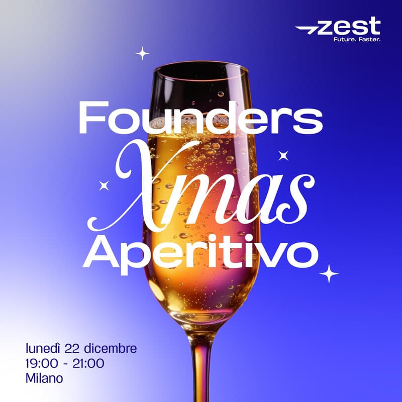 Cover Image for Founders Xmas Aperitivo - Milano