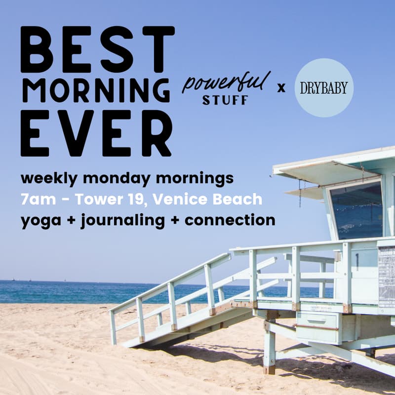 Cover Image for 'Best Morning Ever' by Powerful Stuff: October 7 with Skylar Durand and Drybaby