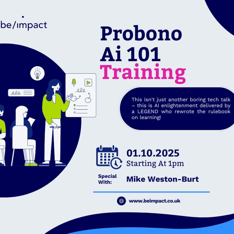 Cover Image for Probono Ai 101 Training