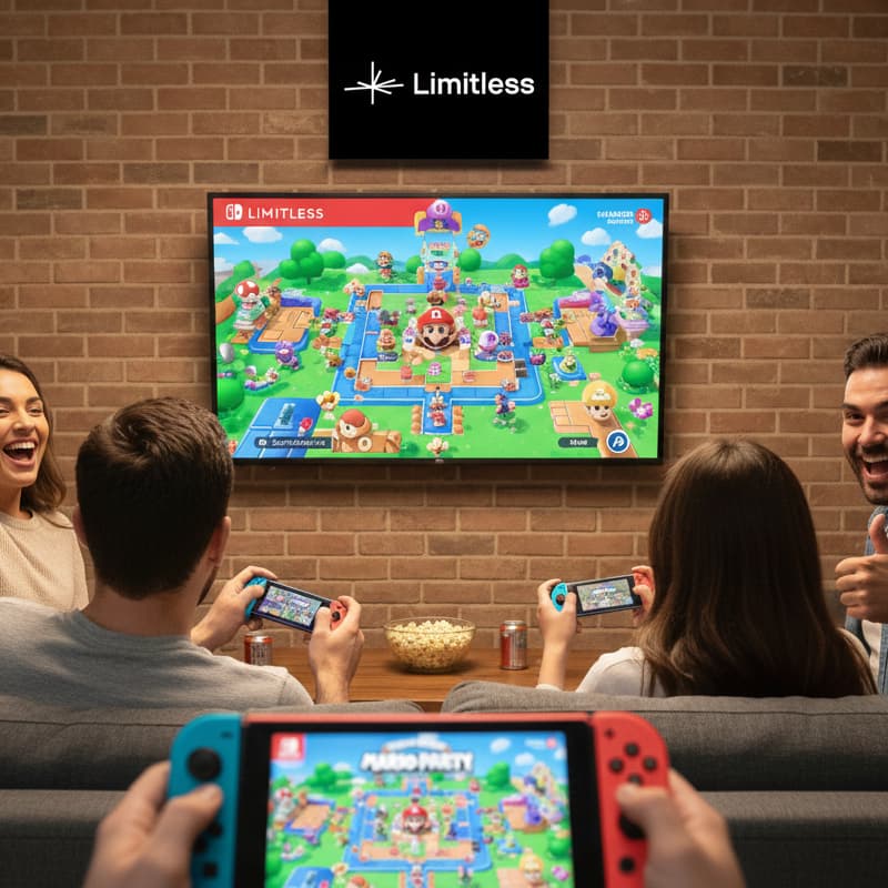 Cover Image for 🎮Limitless Meetup