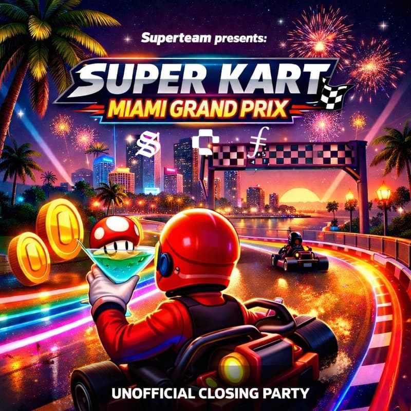 Cover Image for Super Kart: Miami Grand Prix
