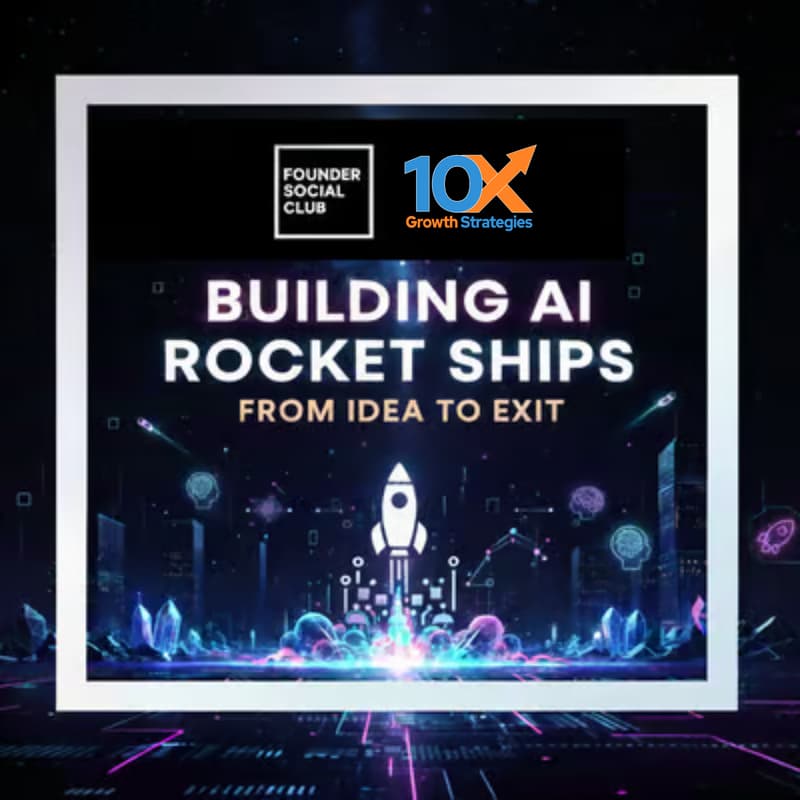 Cover Image for Building AI Rocket Ships from Idea to Exit