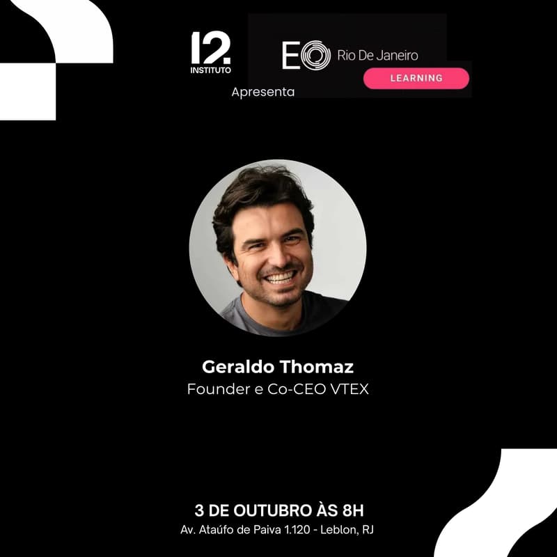 Cover Image for EO Rio de Janeiro convida Geraldo Thomaz