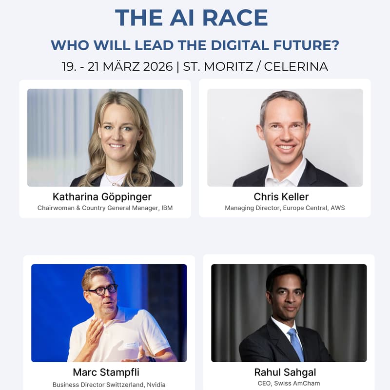 Cover Image for THE AI RACE