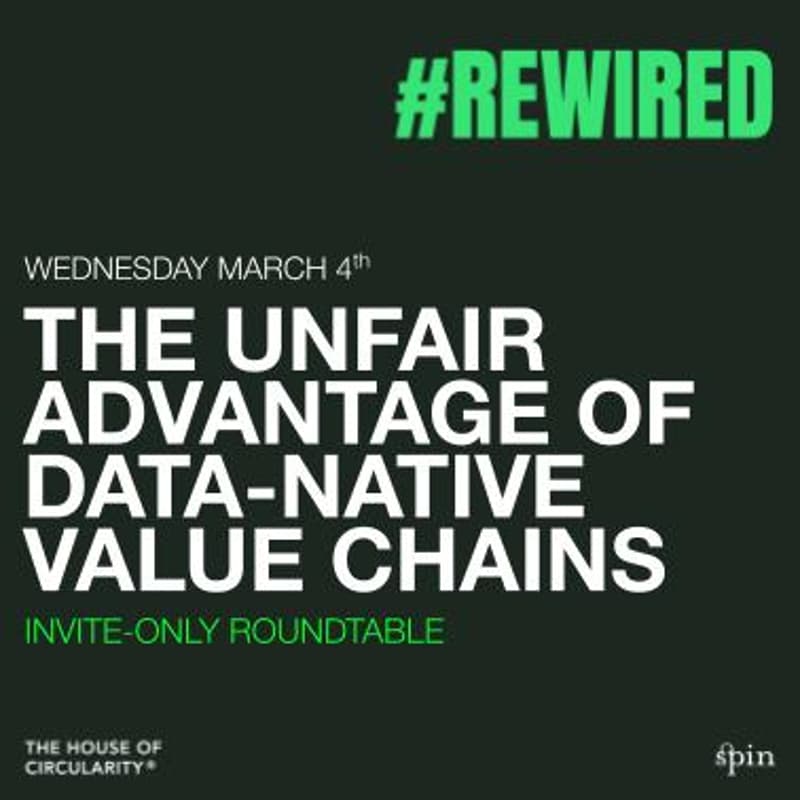 Cover Image for The Unfair Advantage of Data-Native Value Chains - ROUNDTABLE