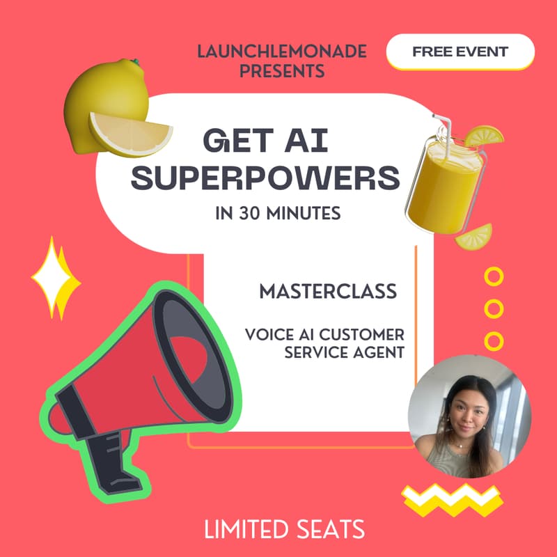 Cover Image for Get AI Superpowers in 30 minutes: Voice AI Customer Service Agent