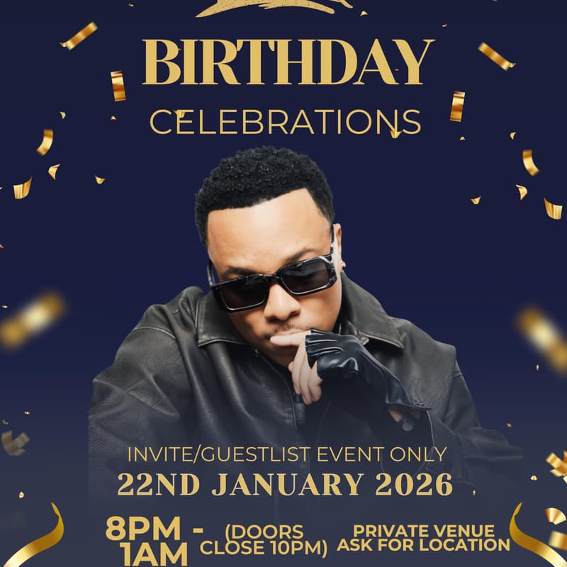 Cover Image for DOPE X DJ IRONIK BIRTHDAY CELEBRATION