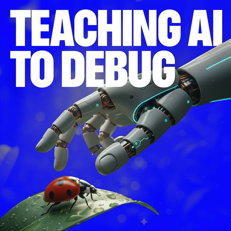 Cover Image for Teaching AI to debug