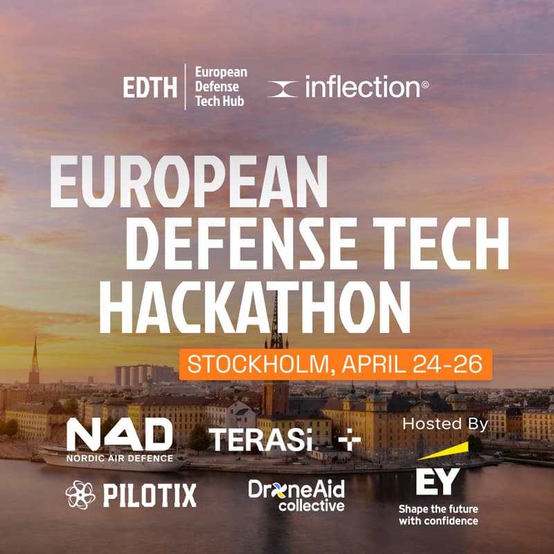 Cover Image for European Defense Tech Hackathon – Stockholm