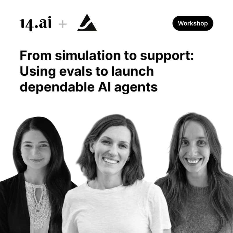 Cover Image for From simulation to support: Using evals to launch dependable AI agents
