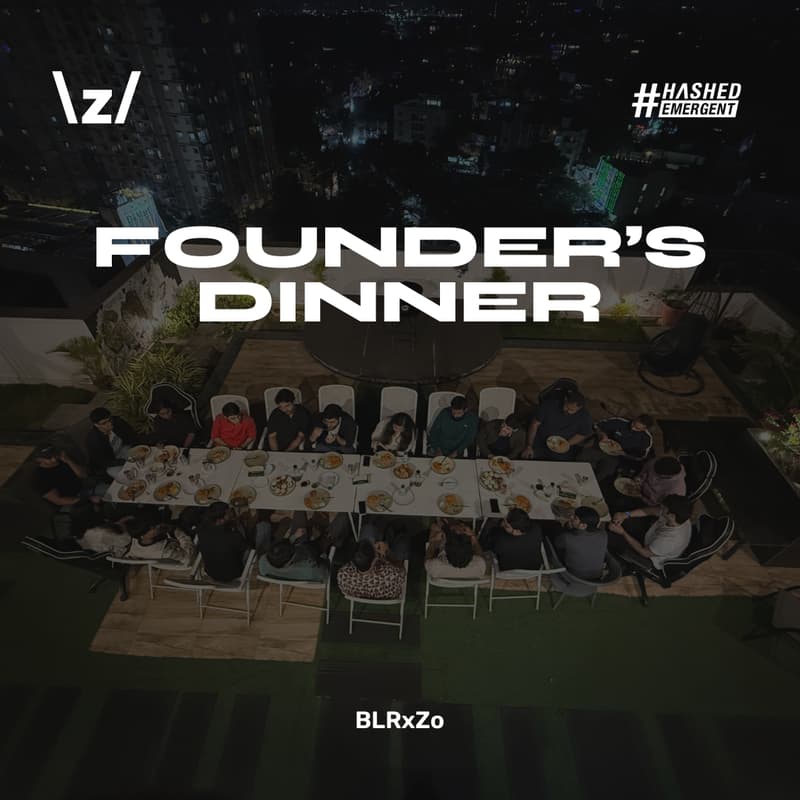 Cover Image for Founders Dinner