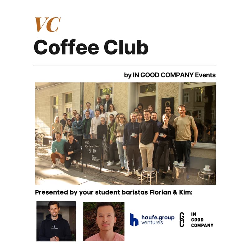 Cover Image for ☕ VC Coffee Club #10 – Stage Two Special (Slow Down, Sip Up, Sprint Later)