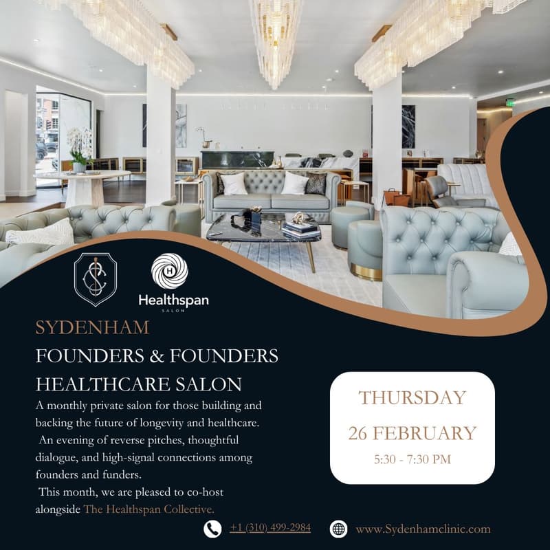 Cover Image for Founders & Funders | Healthcare Salon