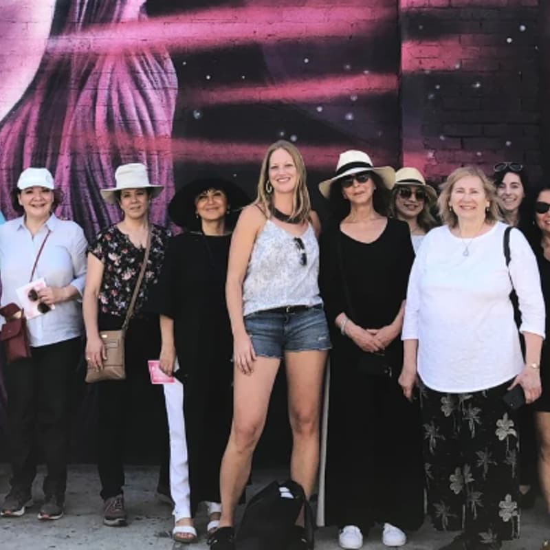 Cover Image for Poetry of Thread: Exclusive Gallery Breakfast & Gallery Hop in DTLA 3/1