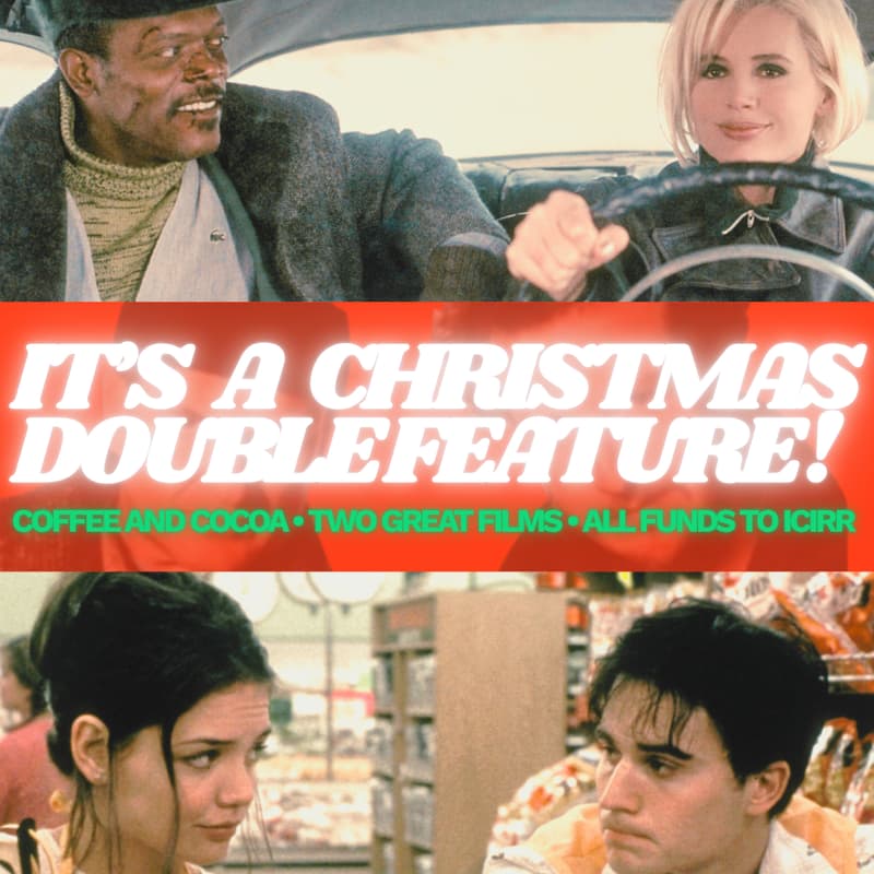 Cover Image for IT'S A CHRISTMAS DOUBLE FEATURE!