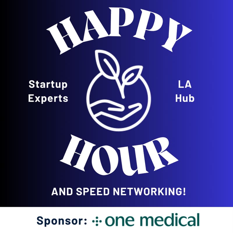 Cover Image for StartupExperts LA - Happy Hour and Speed Networking