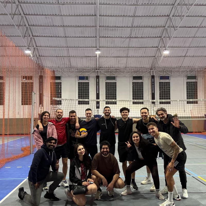 Cover Image for 2025 First Event - Indoor Volleyball @ EUL