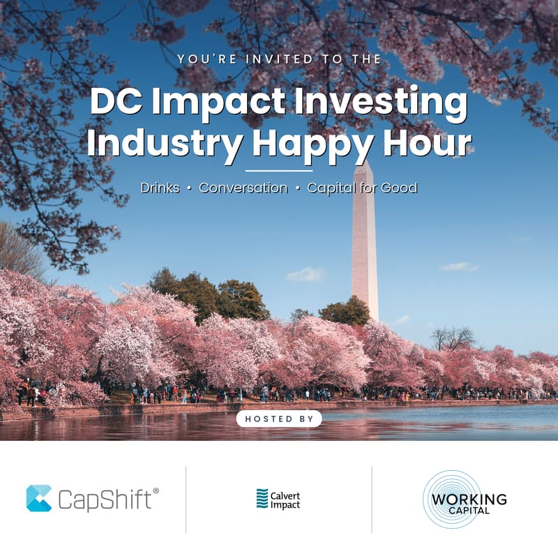 Cover Image for DC Impact Investing Happy Hour