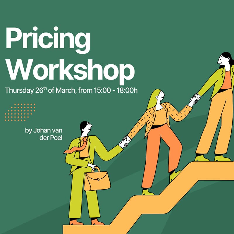 Cover Image for Pricing Workshop with Northlane
