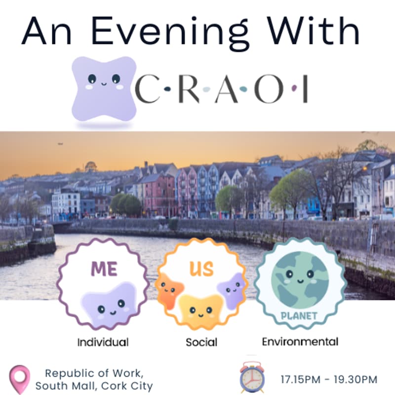 Cover Image for An Evening with CRAOI -Where Every Action Counts