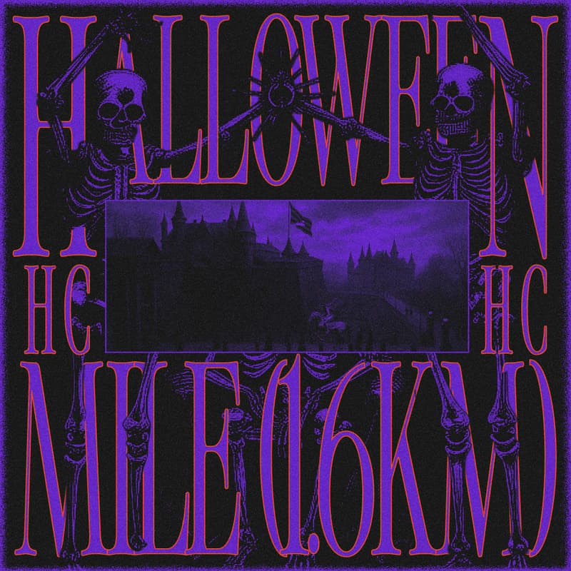 Cover Image for Halloween Hardcore Mile