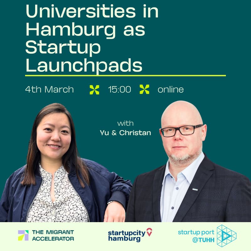 Cover Image for Universities in Hamburg as Startup Launchpads