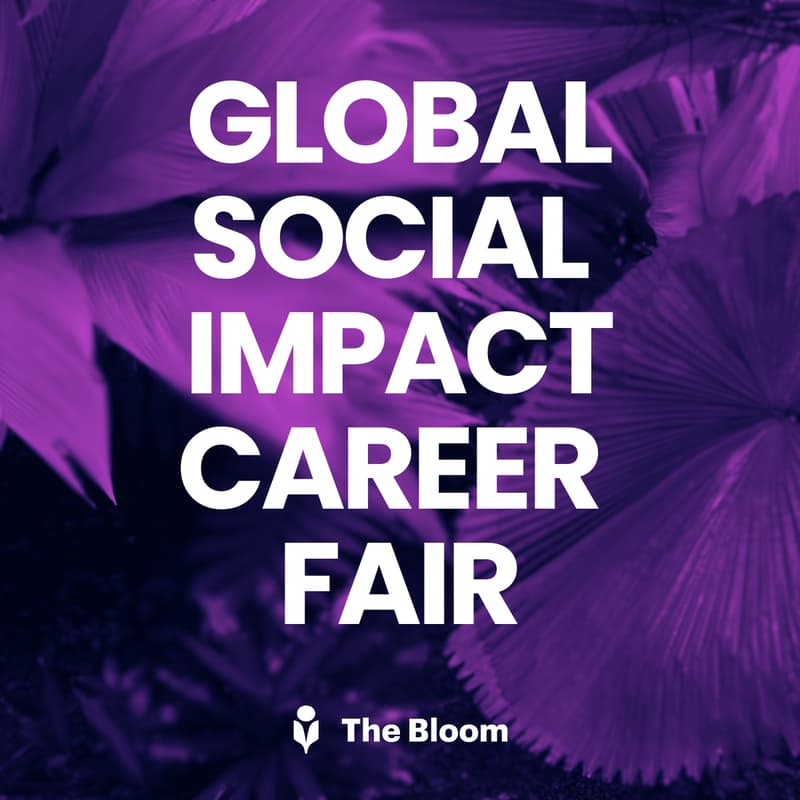 Cover Image for Social Impact Career Fair