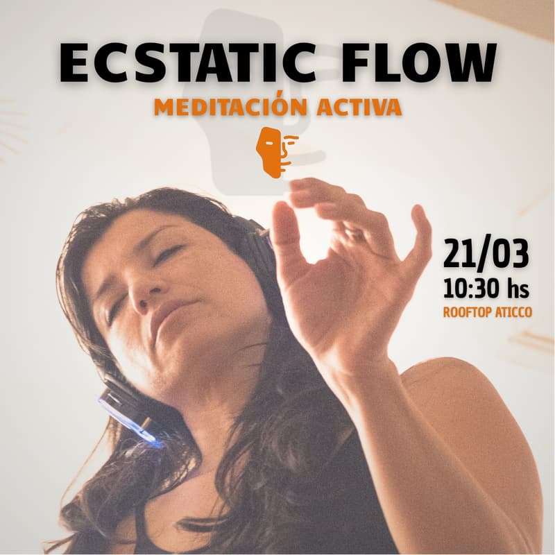 Cover Image for Ecstatic Flow - Meditación Activa con Cascos 🎧