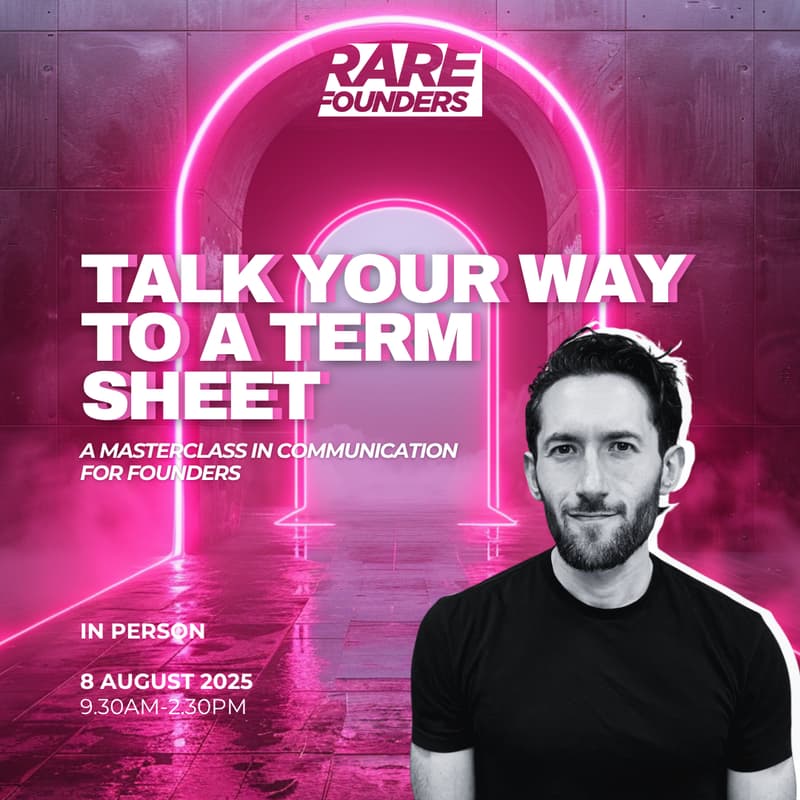 Cover Image for Talk Your Way to a Term Sheet