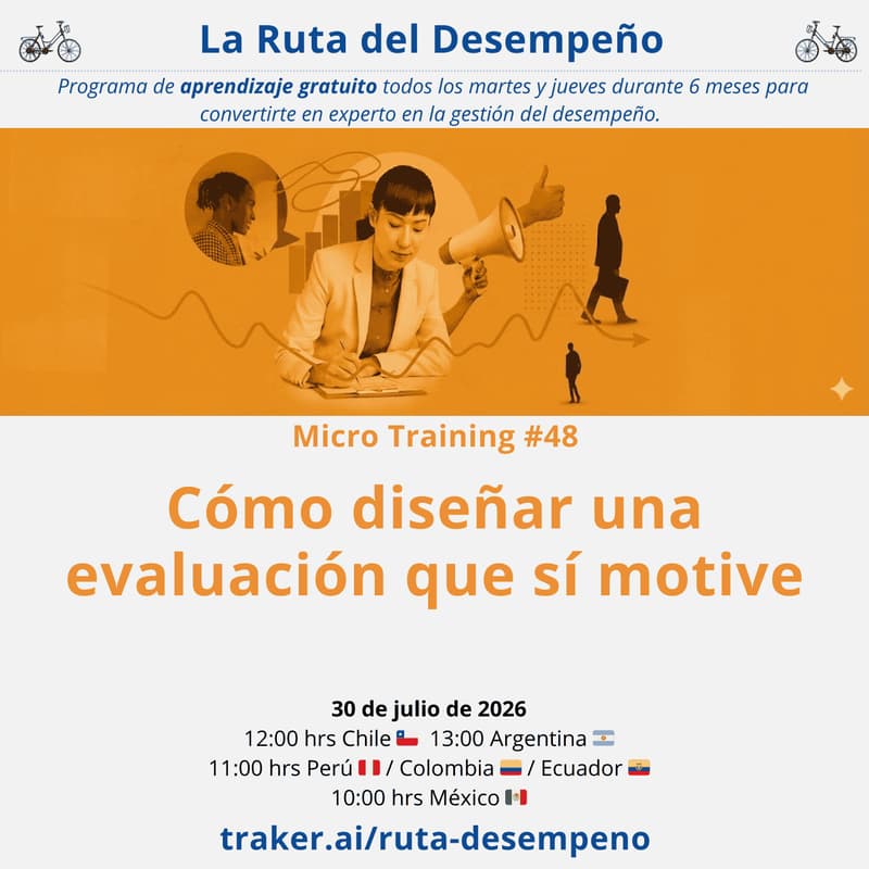 Cover Image for MicroTraining #48 Cómo diseñar una evaluación que sí motive