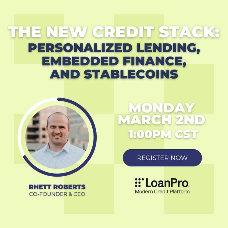 Cover Image for The New Credit Stack: Personalized Lending, Embedded Finance, and Stablecoins