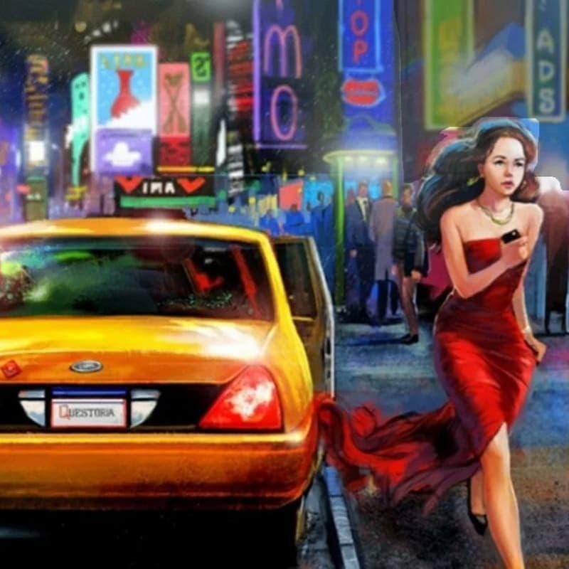 Cover Image for Квест "Ночная Попутчица"