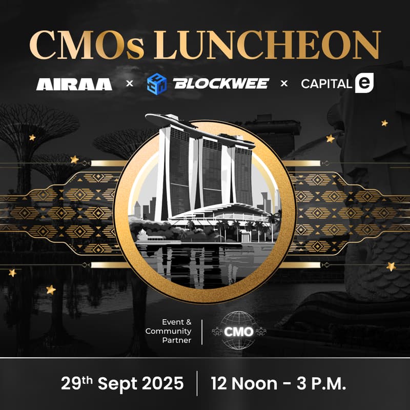 Cover Image for CMOs Luncheon by CMO Circle (Invite Only)