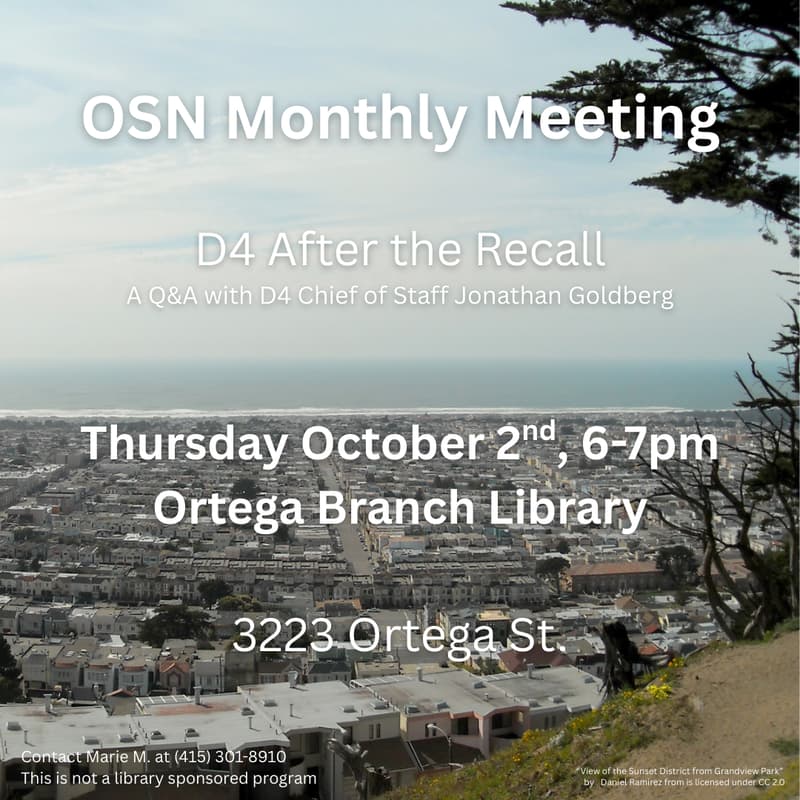 Cover Image for October Monthly Meeting