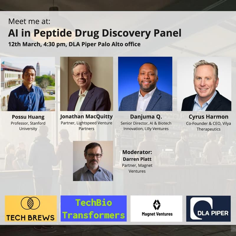 Cover Image for Future of Biotech x AI: AI in Peptide Drug Discovery