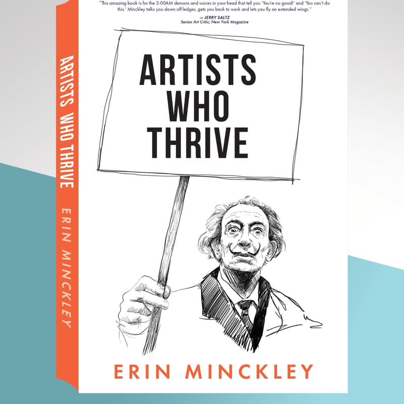 Cover Image for Artists Who Thrive Book Club