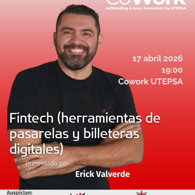 Cover Image for Conferencia de Fintech: Fintech (herramientas de pasarelas y billeteras digitales)