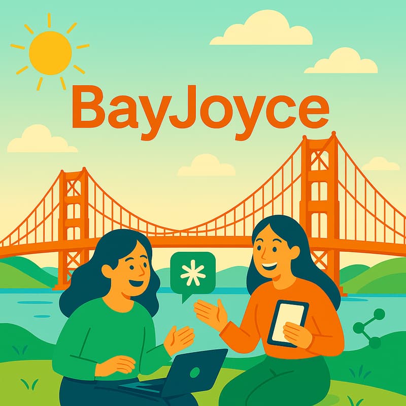 Cover Image for Bay Joyce: Stories from the AI Frontier