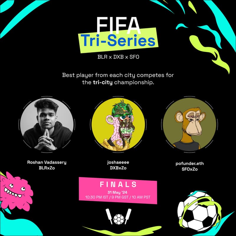 Cover Image for FIFA Tri-Series: BLR x DXB x SFO - Final