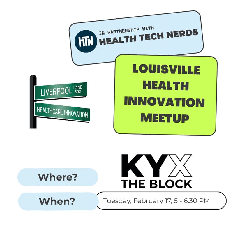 Cover Image for Louisville Health Innovation Meetup