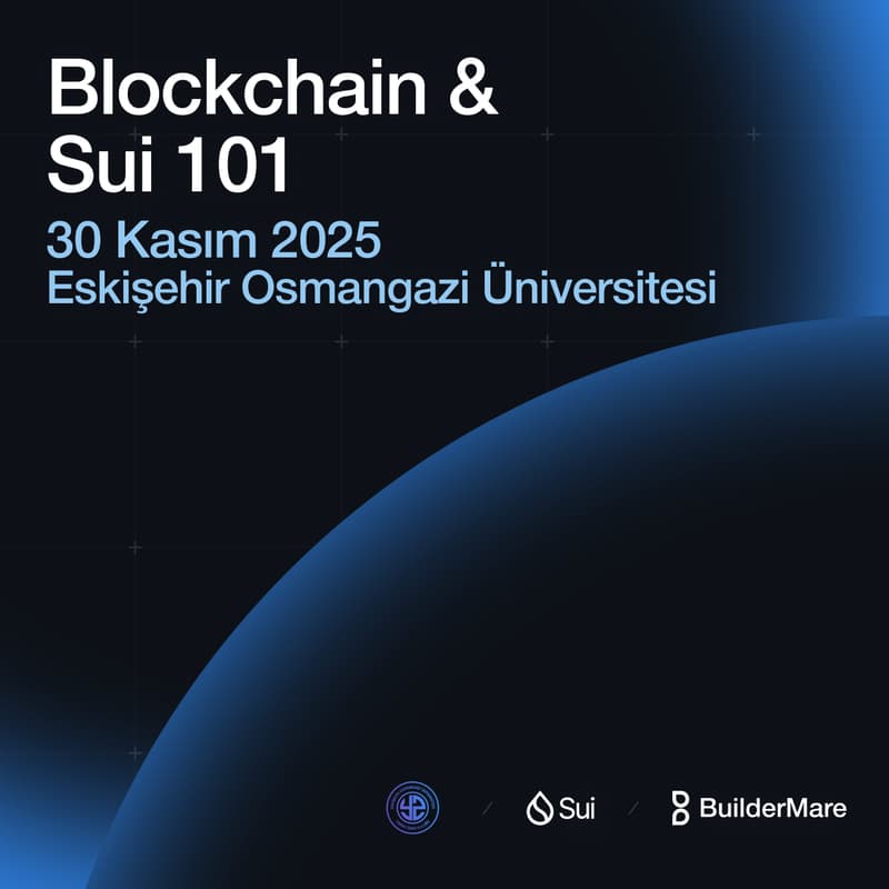Cover Image for Blockchain & SUI 101