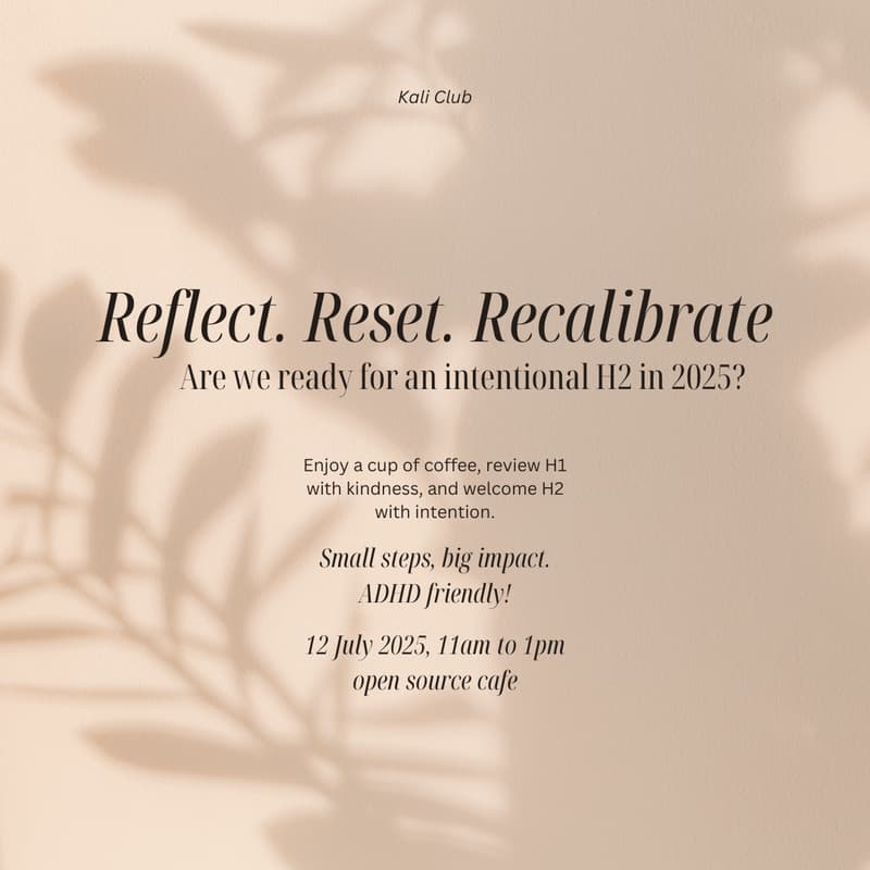 Cover Image for ClockOut: Reflect, Reset, Recalibrate