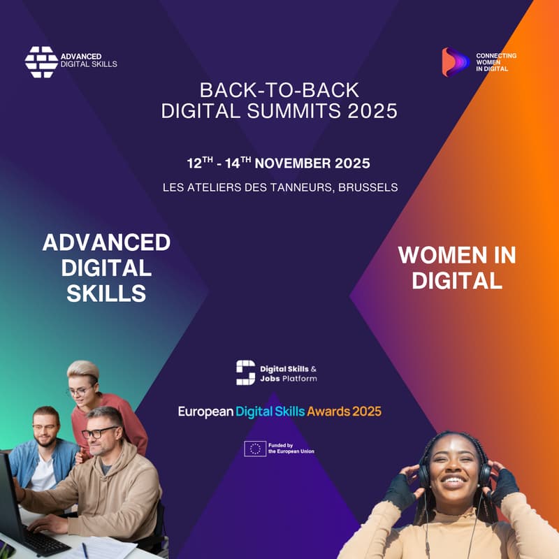 Cover Image for Europe's Digital Summits