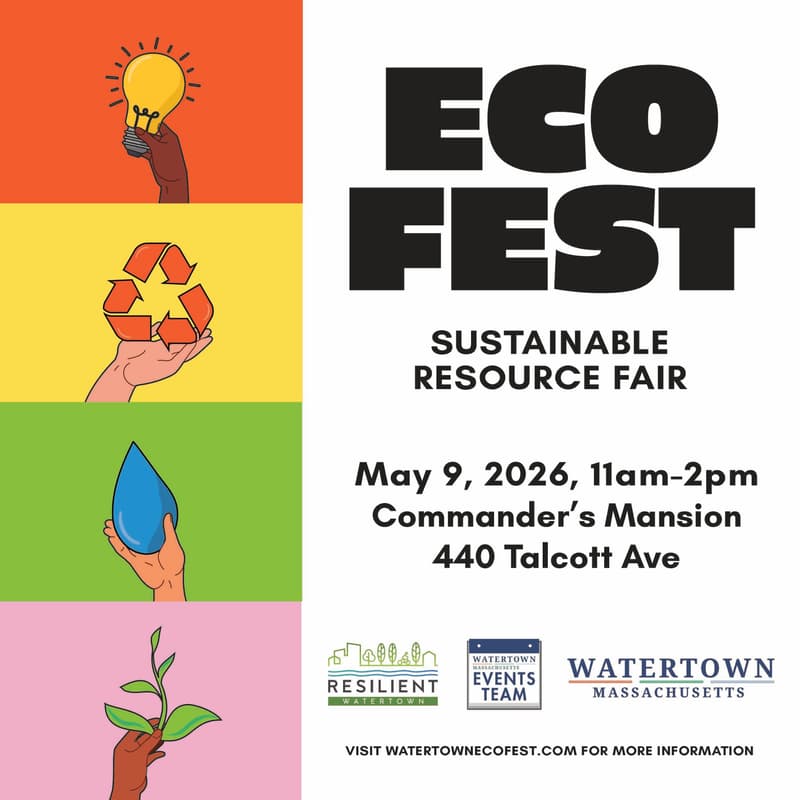 Cover Image for Watertown Eco Fest!