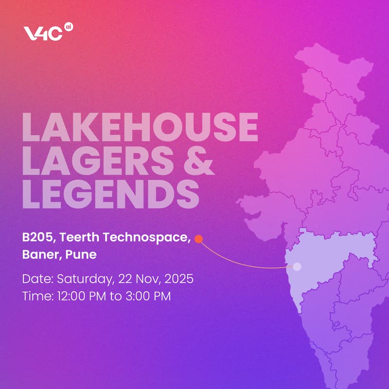 Cover Image for Lakehouse, Lagers & Legends [Pune]: Powering GenAI Workflows with Agentbricks on Databricks