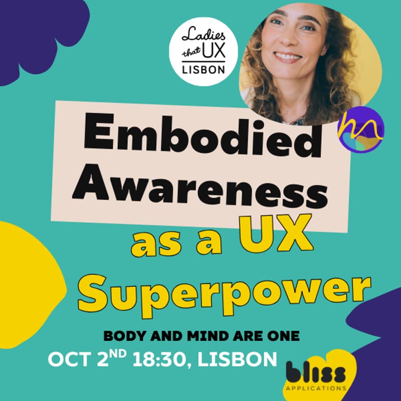 Cover Image for Body & Mind are one: Embodied Awareness as a UX Superpower