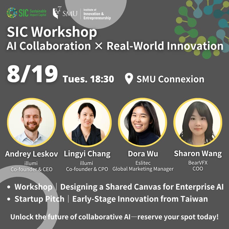Cover Image for SIC Workshop|AI Collaboration × Real-World Innovation